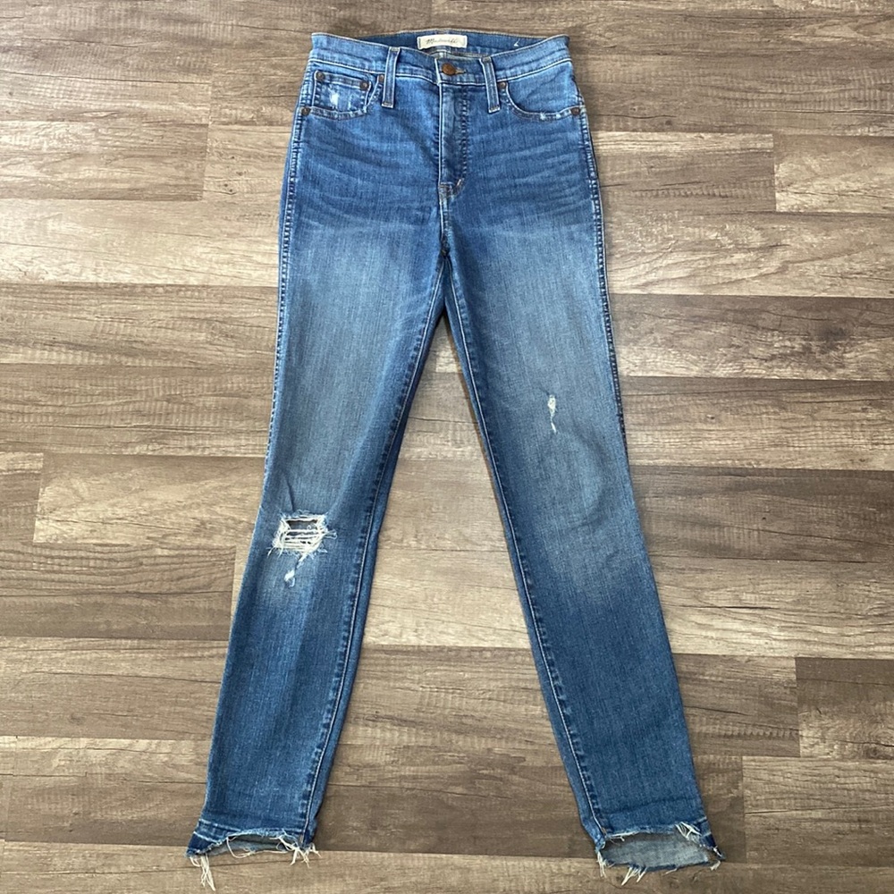 Madewell ripped jeans size 24